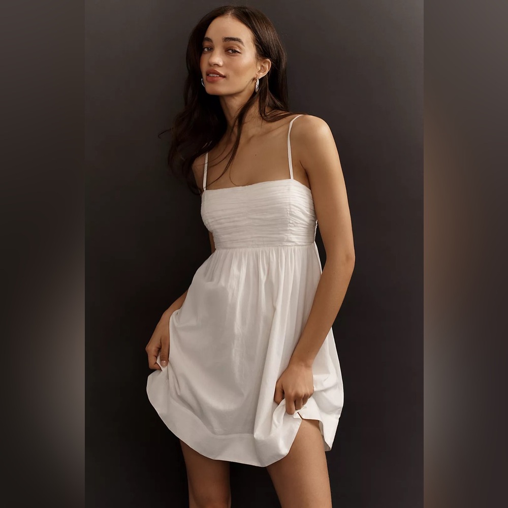 Forever That Girl Airy Babydoll Mini Dress